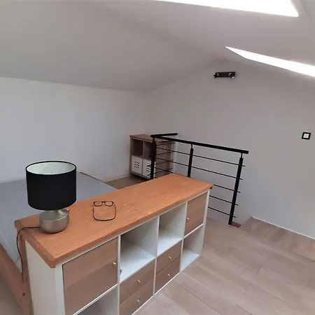 Vue à 100m De La Plage. Apartamento